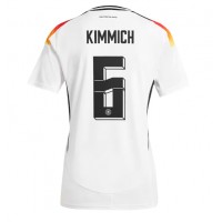 Dámy Fotbalový dres Německo Joshua Kimmich #6 ME 2024 Domácí Krátký Rukáv